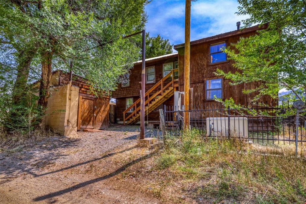 Live/Work Space - Boutique Shop in Chama, NM for Sale