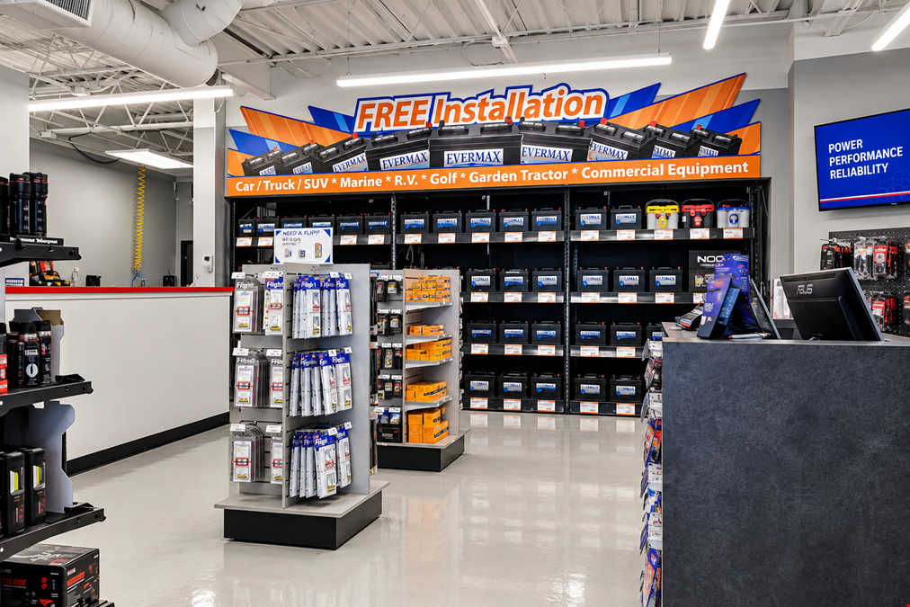 Buffalo Gap Retail Space