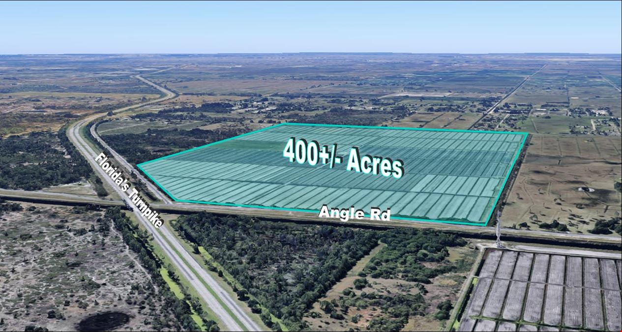 400 +/- Ac. of Agricultural Land Off Angle Rd