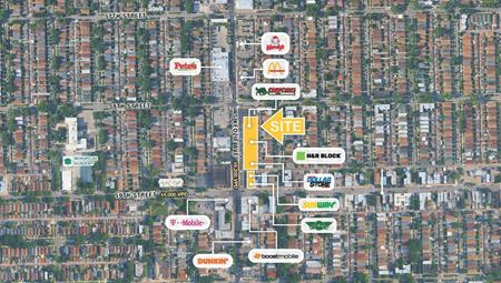 Preview of Retail space for Rent at 5825 S Kedzie Ave