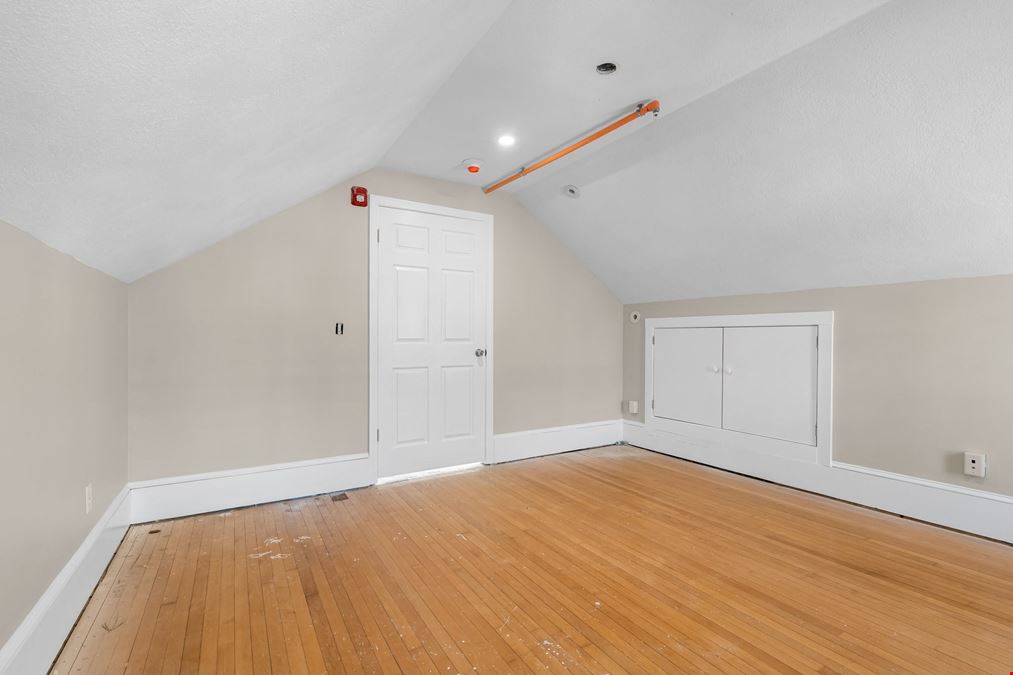 4,368SF Building for Sale in Shawsheen Village District, Andover, MA