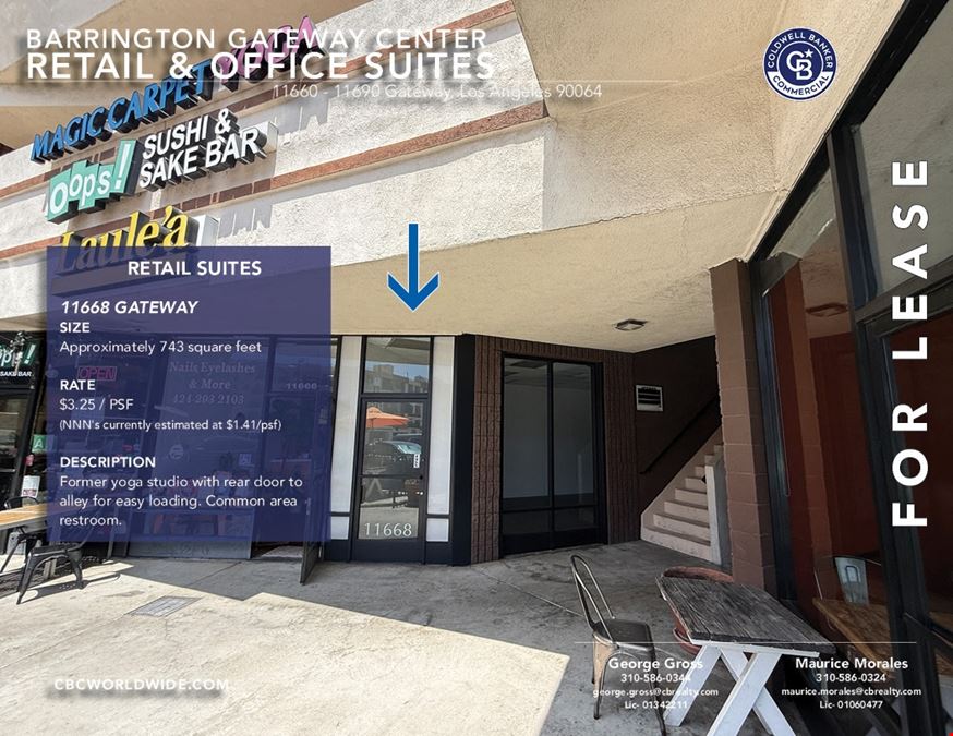 11660 Gateway Blvd