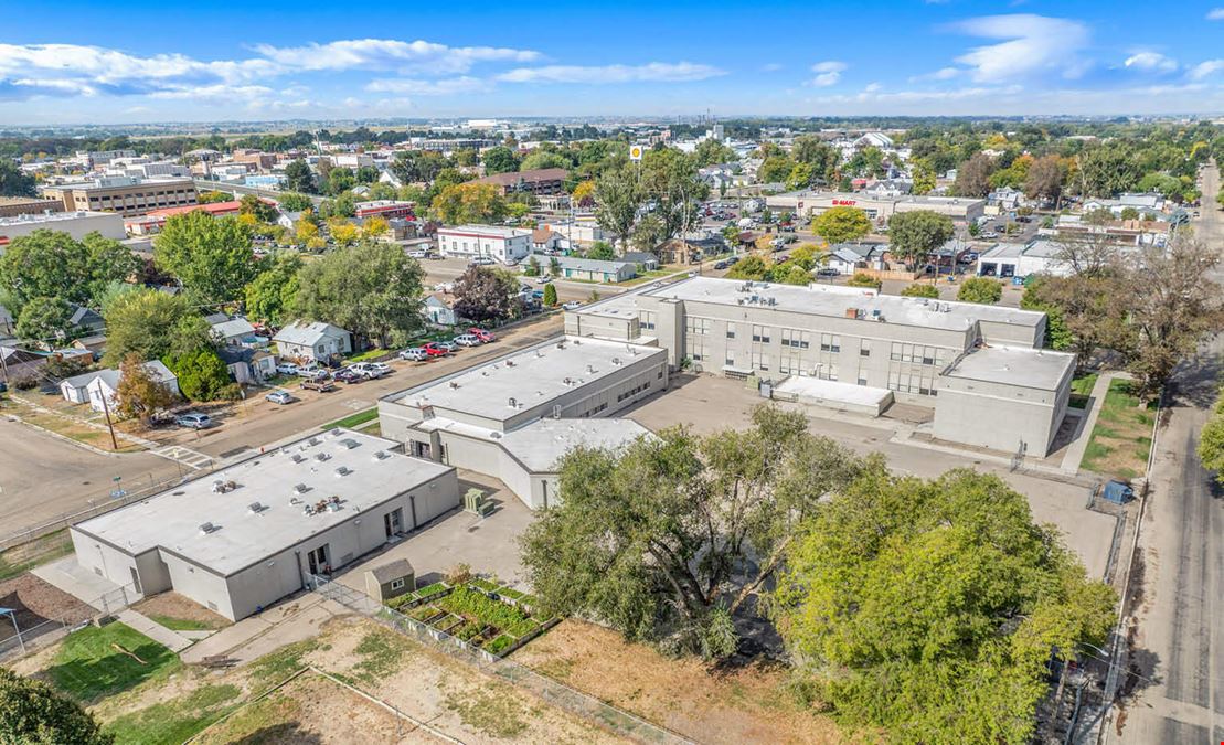 Canyon Springs High School - Caldwell Redevelopment Opportunity