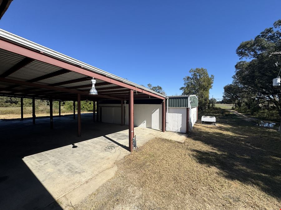 Processing Facility on 9 Acres