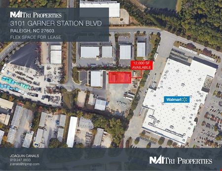 Preview of Industrial space for Rent at Garner Station Boulevard 