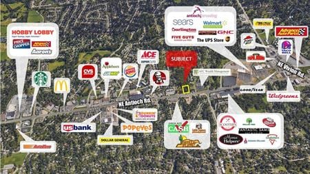 Preview of VacantLand space for Sale at 5609 NE Antioch Road