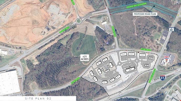 TTI Corporate Crossroads Development Land