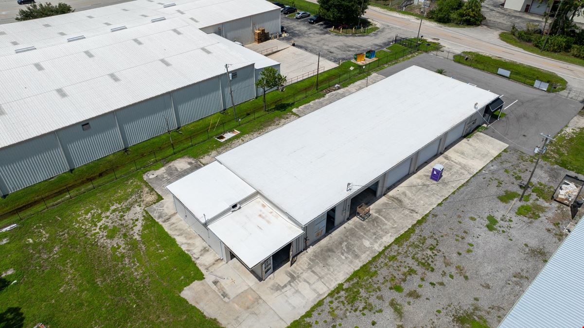 8,309 SF Auto Repair / Flex Building on 1.19 AC For Lease