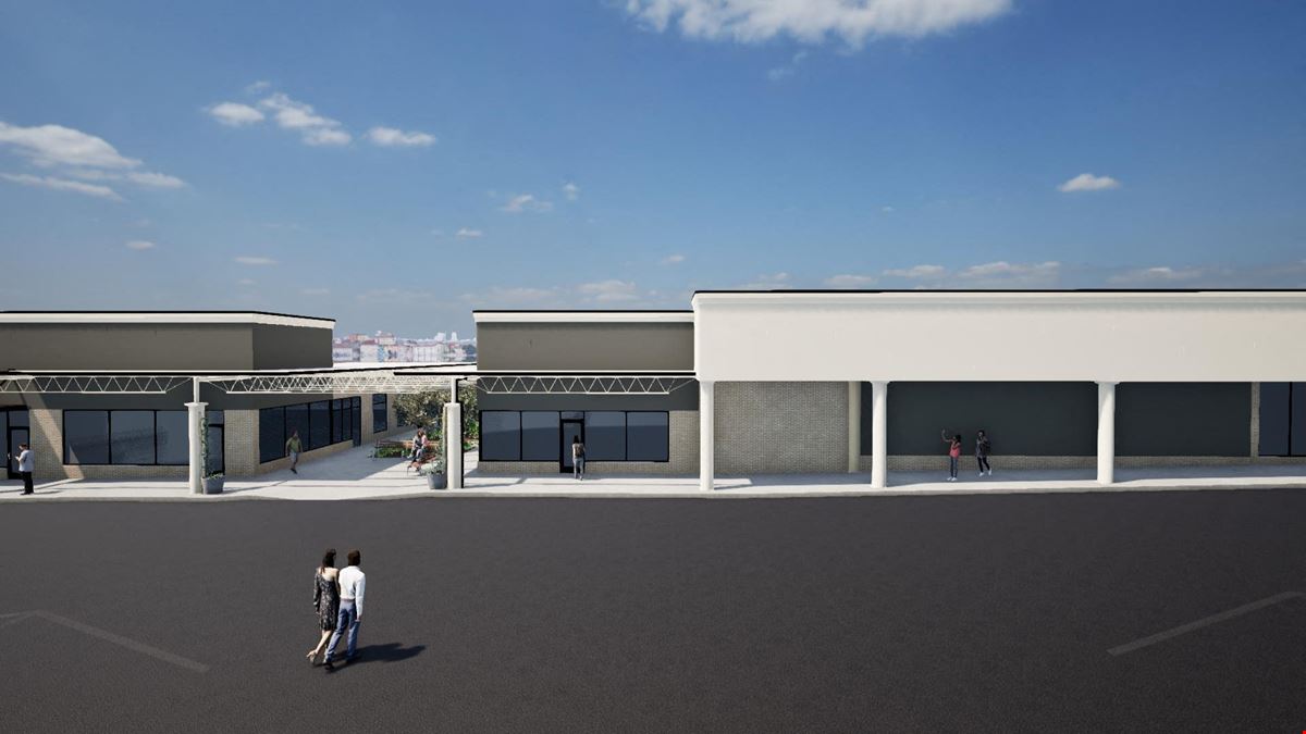 Pinewood Shopping Center