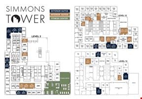 Simmons Tower Executive Suites