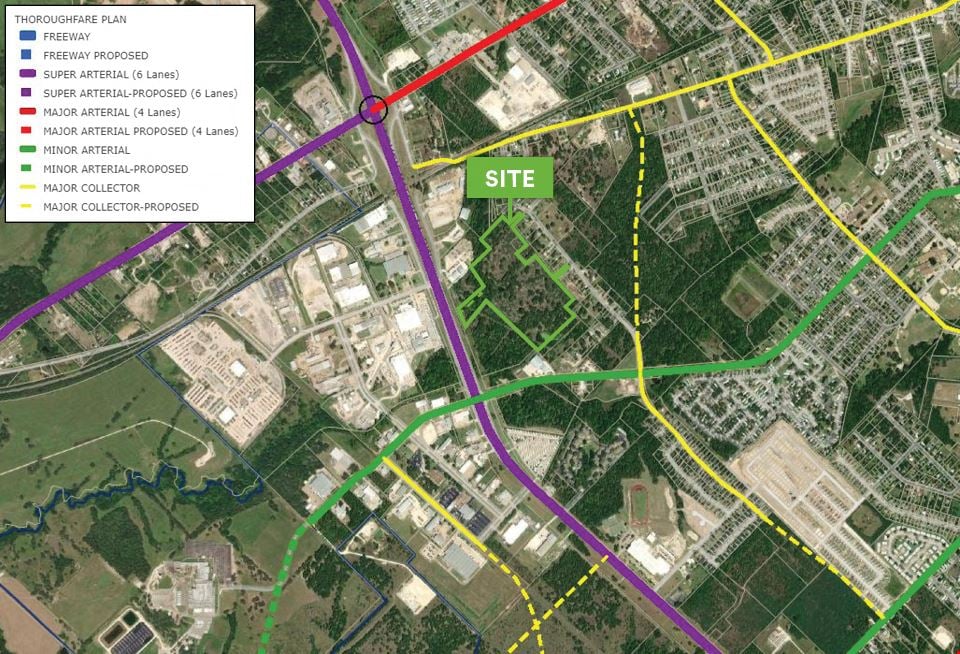 39.32 Acre Development Tract 2707 Sundown Street