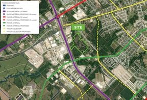 39.32 Acre Development Tract 2707 Sundown Street