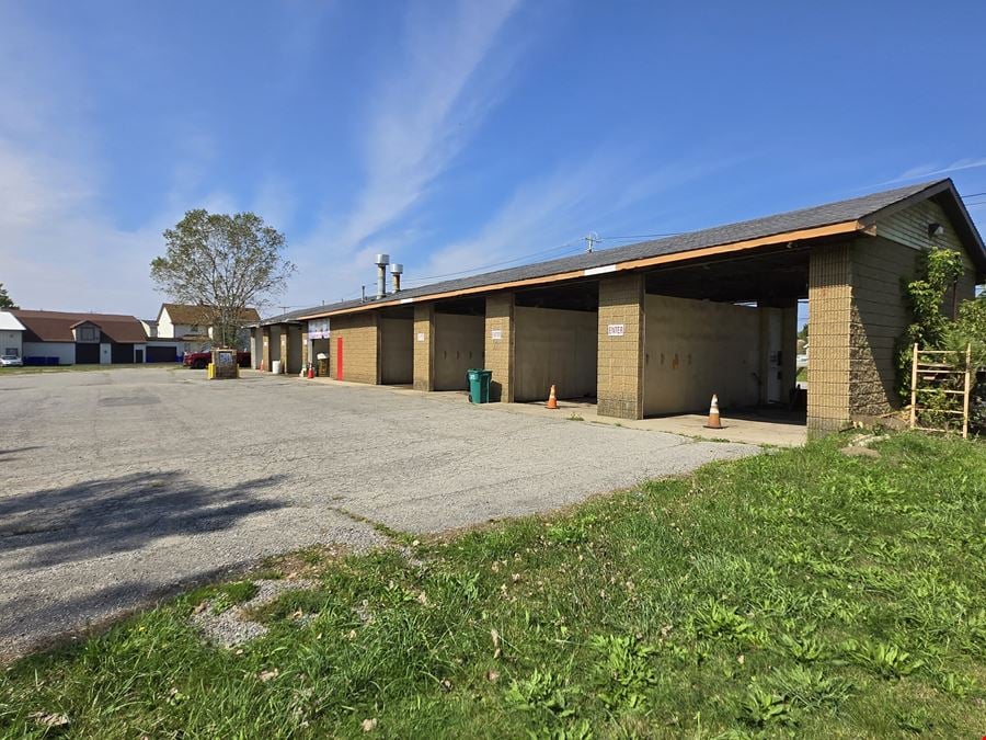 2467 Clinton St. - Self Serve Car Wash