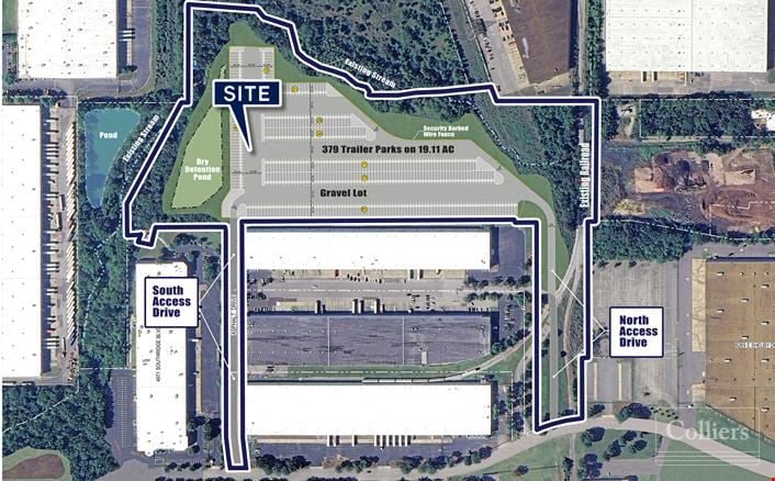 19.11± Acres  (Divisible) for Lease