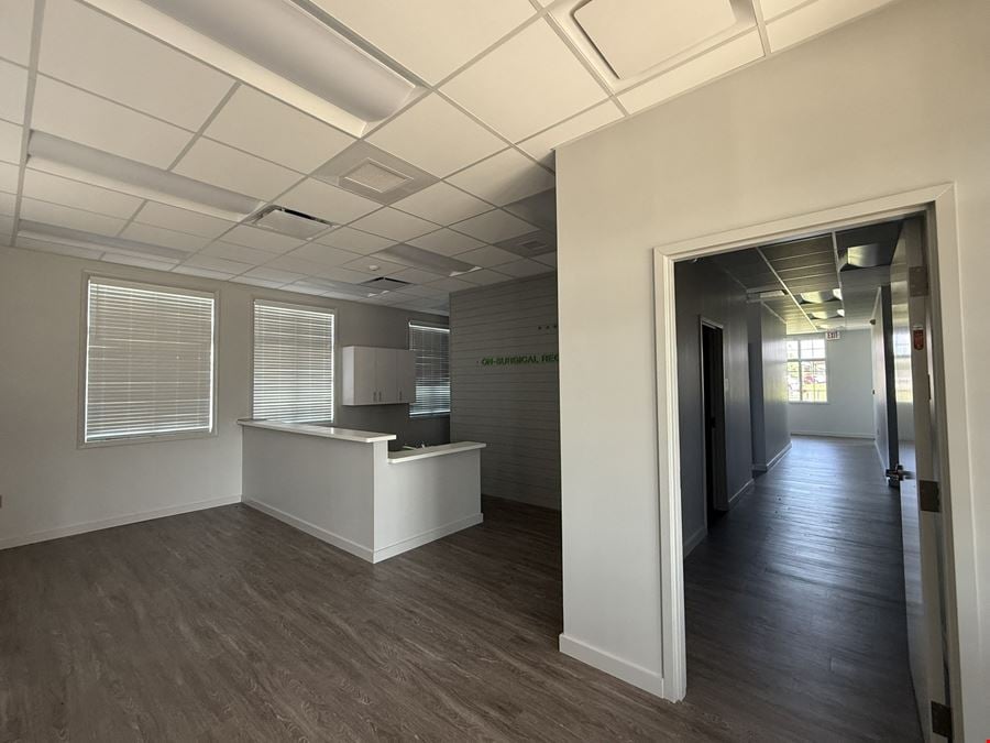 MEDICAL OFFICE SPACE FOR LEASE IN SOUTH SPRINGFIELD