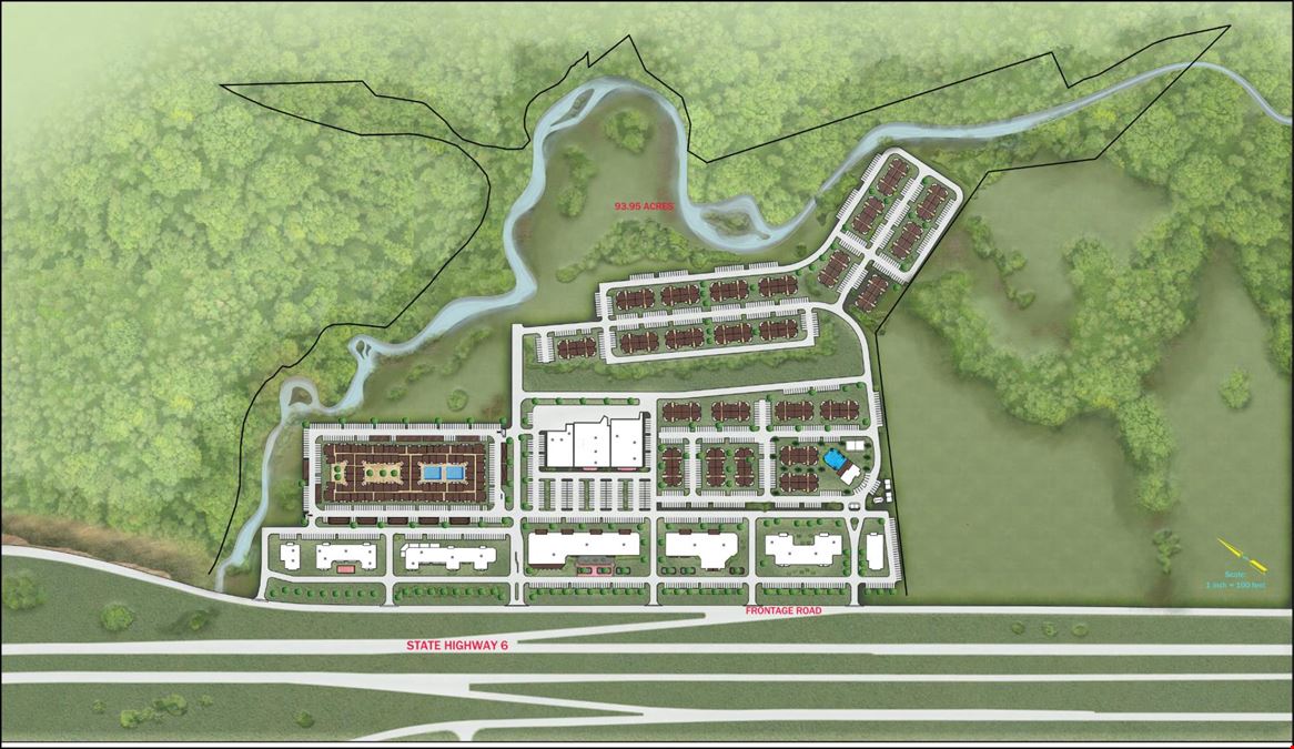 Commercial Pad Sites at Carter Creek