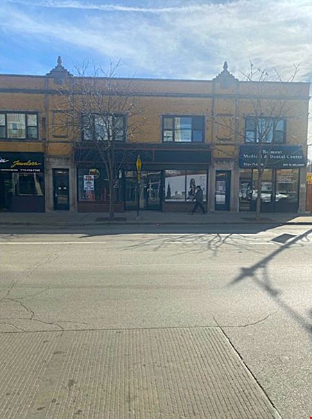 Preview of commercial space at 5605-07 W Belmont Ave