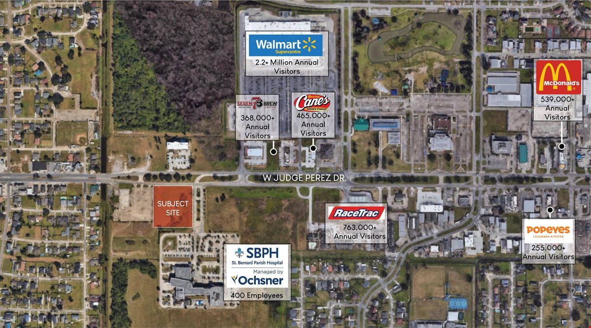 Retail Center and QSR Site for Lease