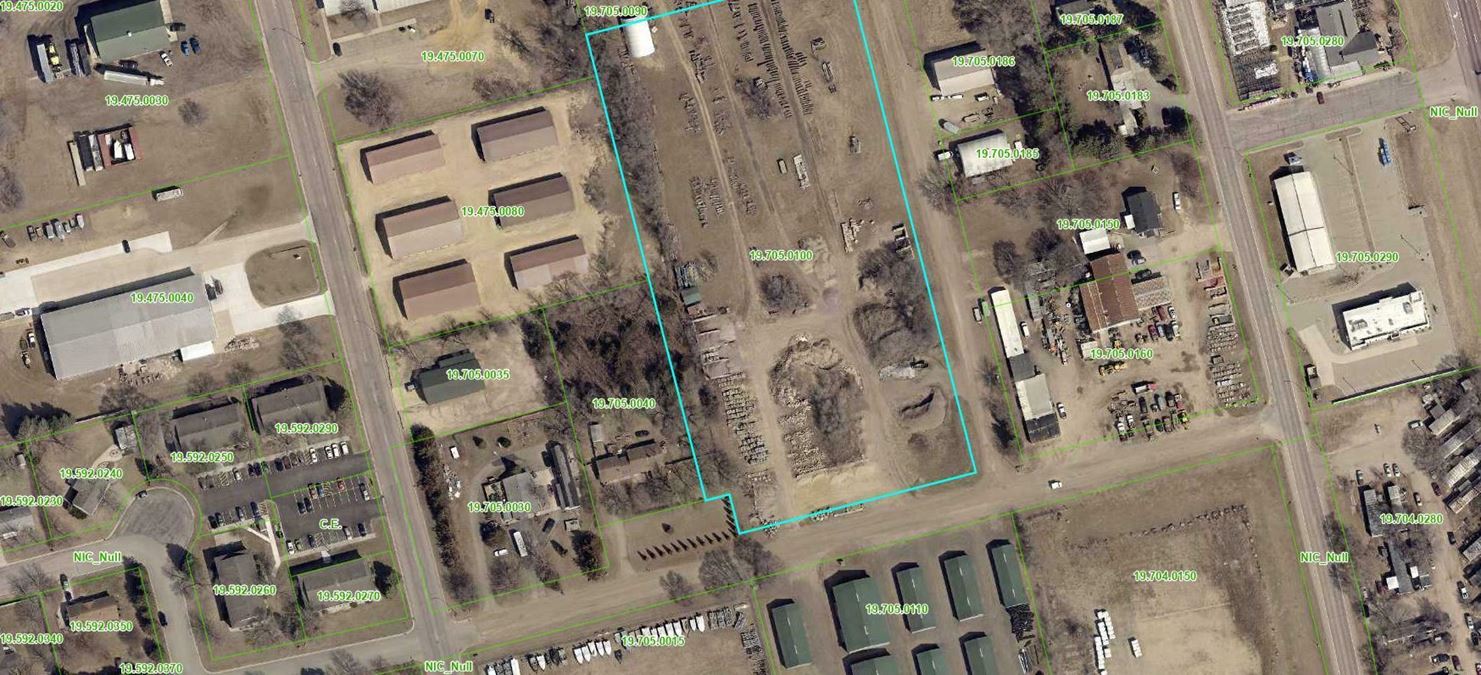 Industrial Land with Hoop shed