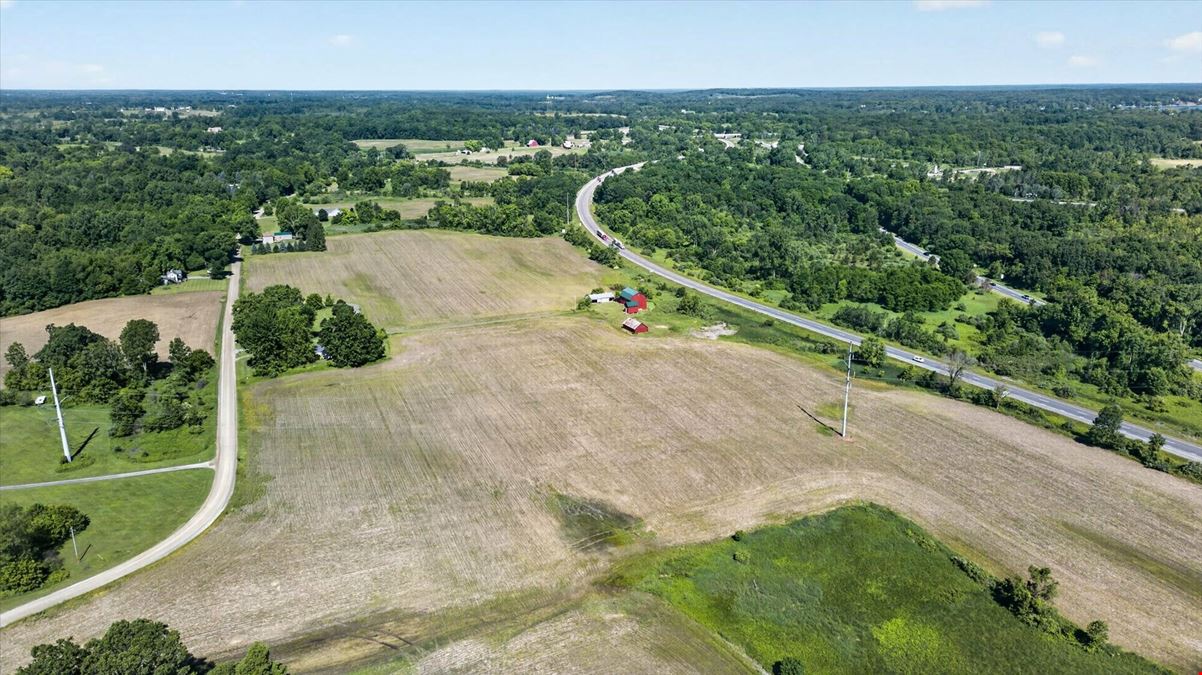 76 Acres Vacant Land for Sale - Chelsea School District