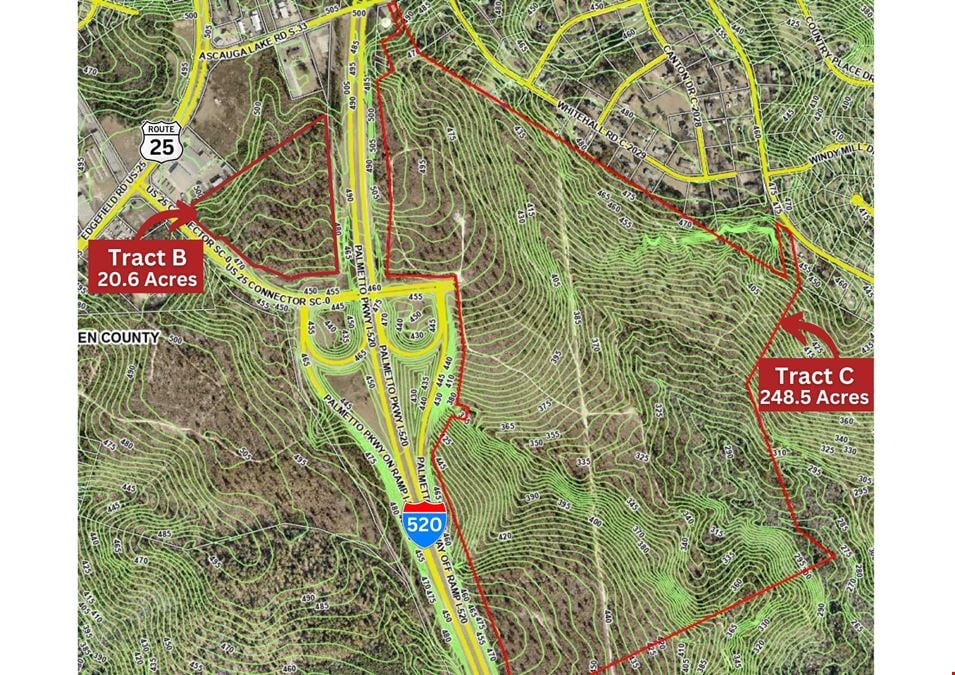 Tract C = 248.5 Development Acres