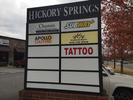 Preview of Retail space for Rent at 800 Burnt Hickory Rd SE