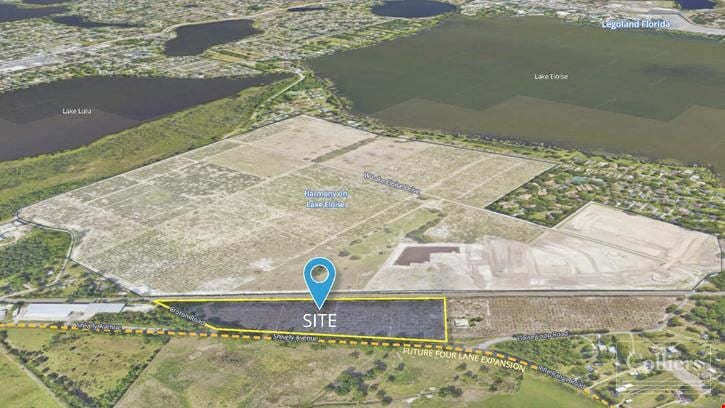 ±16.86 AC Mixed-Use Development Site in Growing Winter Haven Corridor