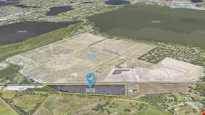 ±16.86 AC Mixed-Use Development Site in Growing Winter Haven Corridor