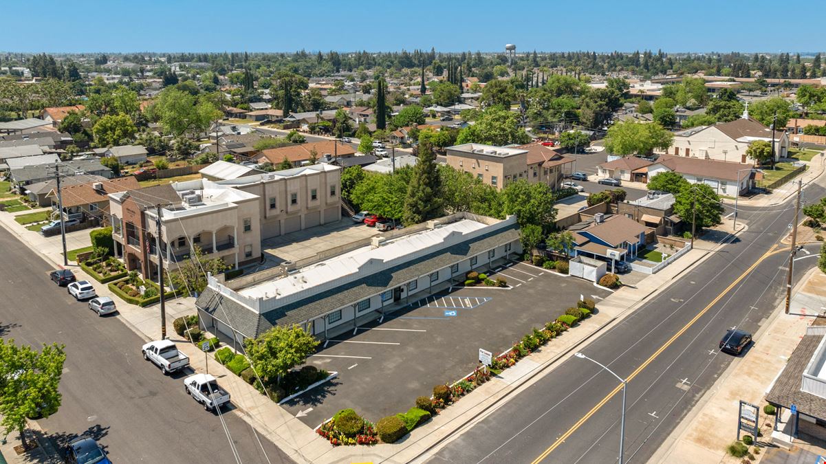 Prime Office Building Located in Old Town Clovis, CA