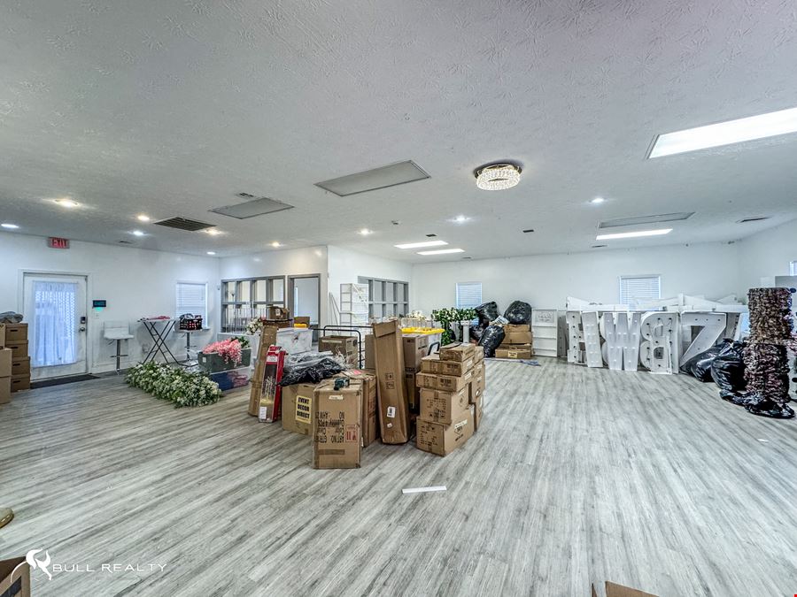 ±6,200 SF Event Space Opportunity | Fayetteville, GA