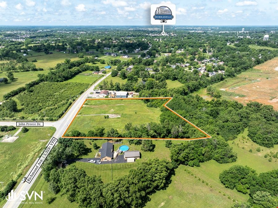 For Sale: Shovel Ready Nicholasville I-1 Land