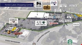 7 Units Available From 750 - 1,637 SF (can be combined for up to 3,500 SF)