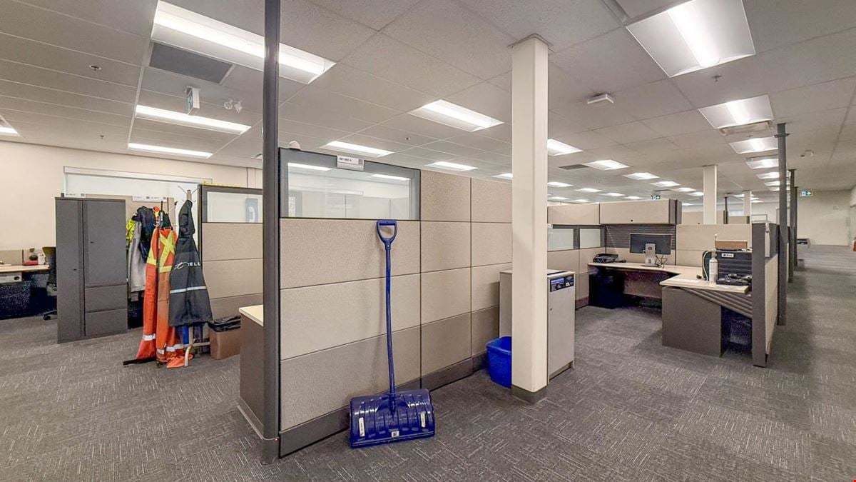 Outstanding professional office space available in the North End of Downtown Kelowna. 
