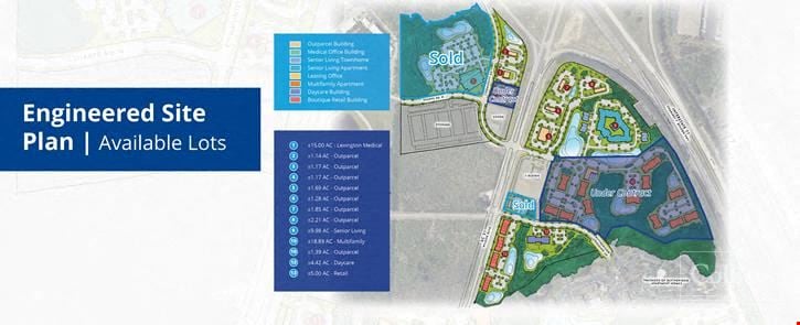 Blythewood Crossing: Retail Development Sites near Future Scout Motors Site | Blythewood, SC