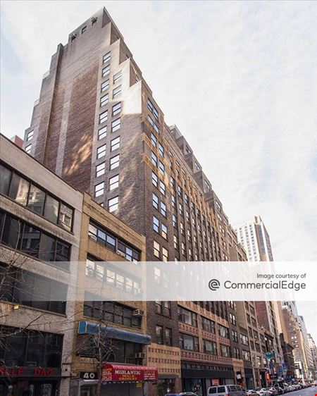 Preview of Office space for Rent at 42 West 39th Street