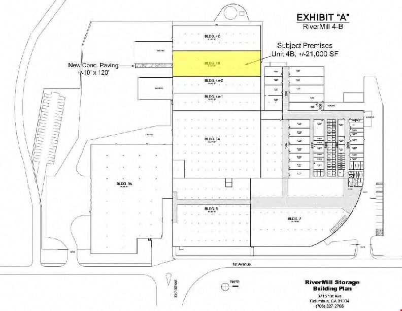 River Mill Warehouses - Unit 4-B