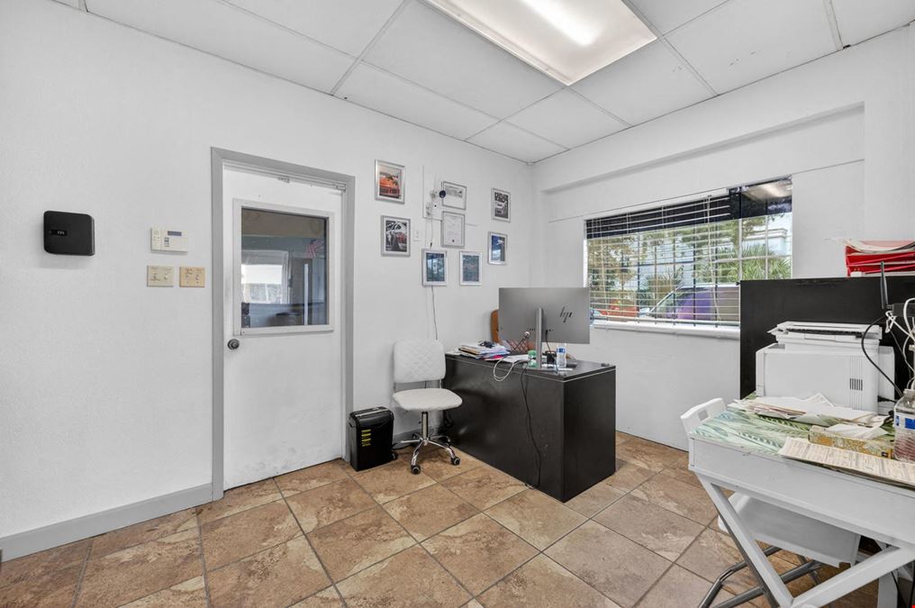 Auto Repair and Retail For Sale or Lease