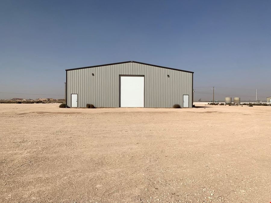 9,000 SF Industrial Warehouse on 6.617 AC