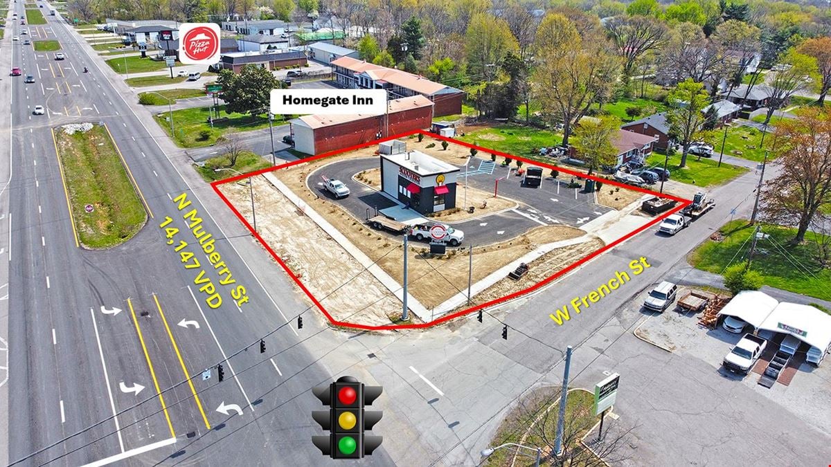 Scooter's Coffee NNN Investment