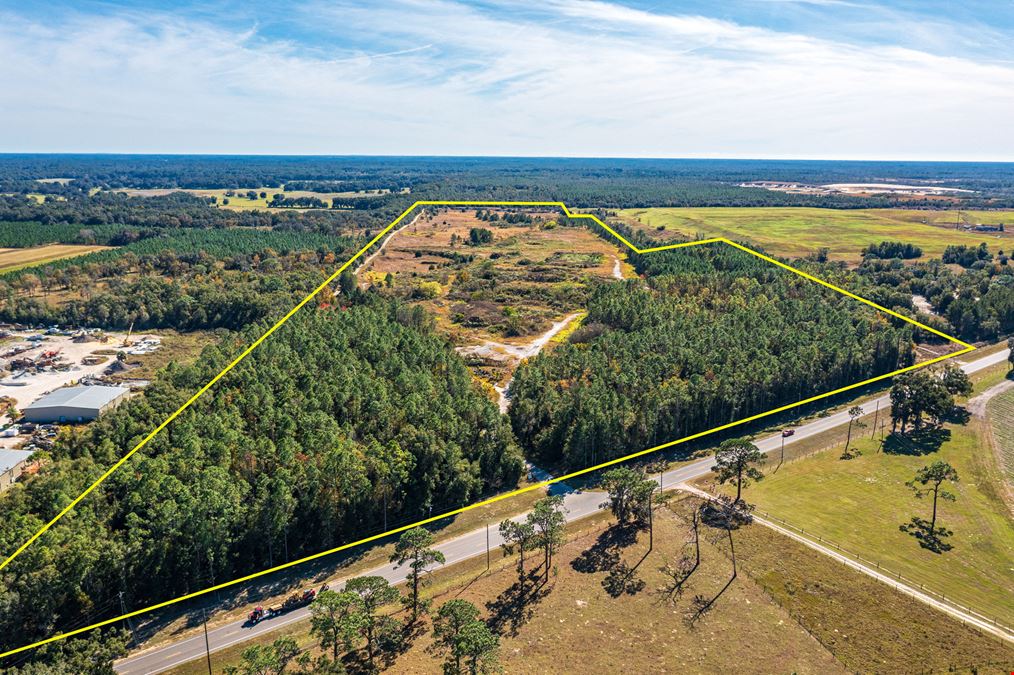 Archer 122 Acre Land Opportunity
