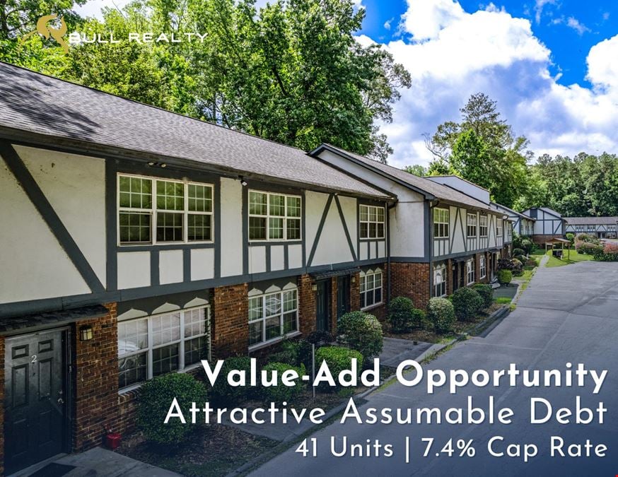 Value-Add Opportunity with Attractive Assumable Debt | 41 Units | 7.4% Cap Rate