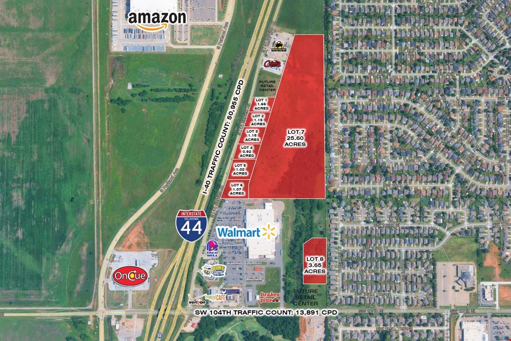 SW 104th Street & I-44