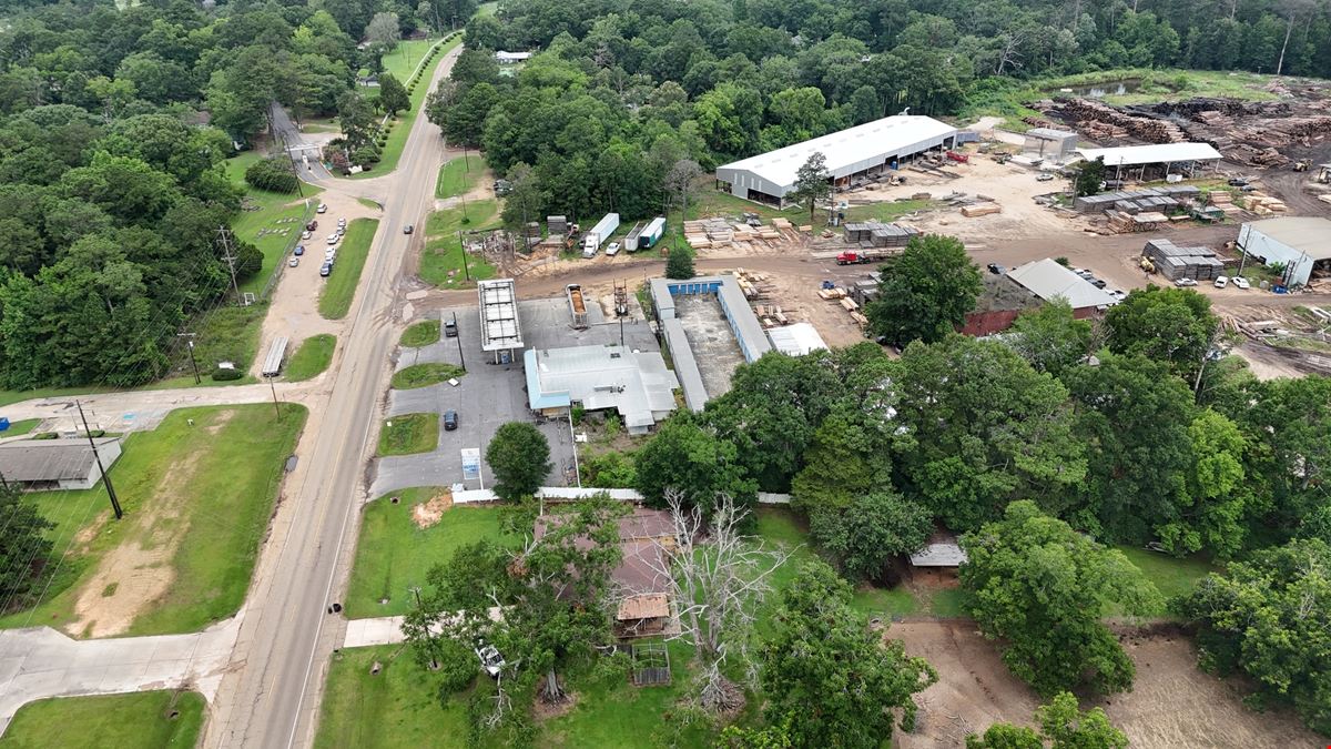 Former Gas Station C-Store For Sale