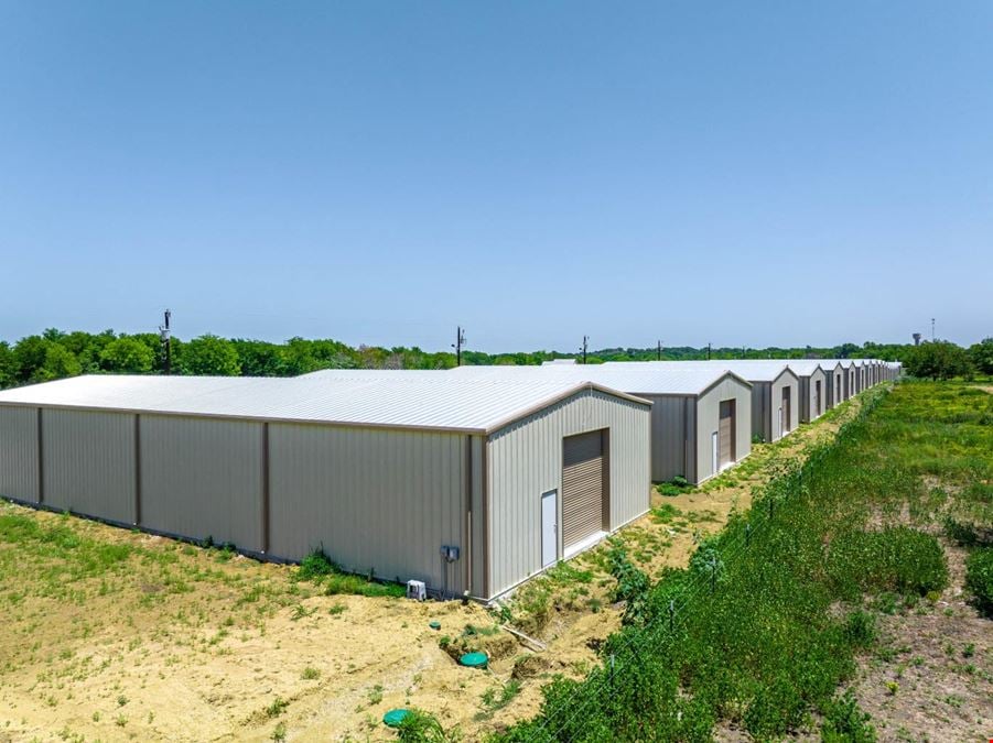 Industrial Units Now Leasing