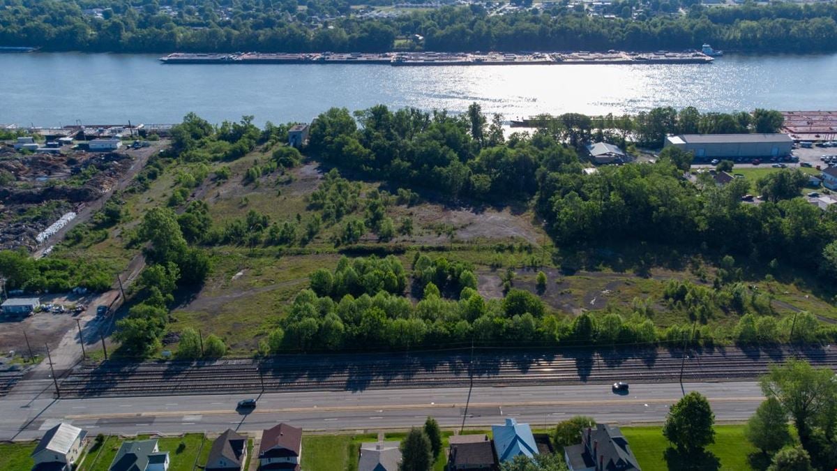 Permitted Riverfront Docking & Loading Site – 23.5+ AC