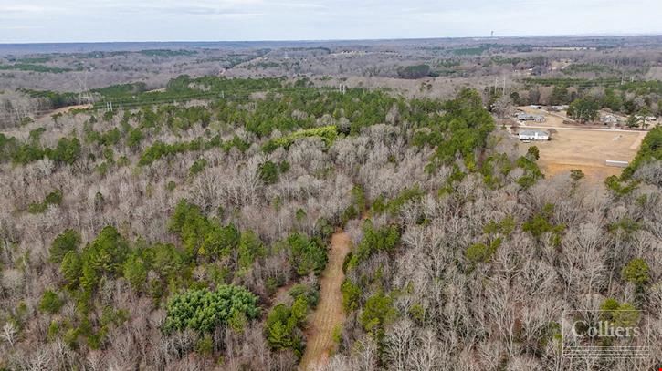 ±105-Acre Recreational Tract with Practical Homestead Sites