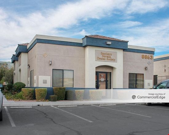 Preview of Office space for Rent at 8871 West Flamingo Road #202