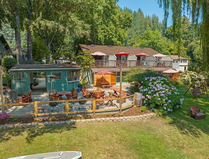 Inn on the Russian River,  and the River Gem