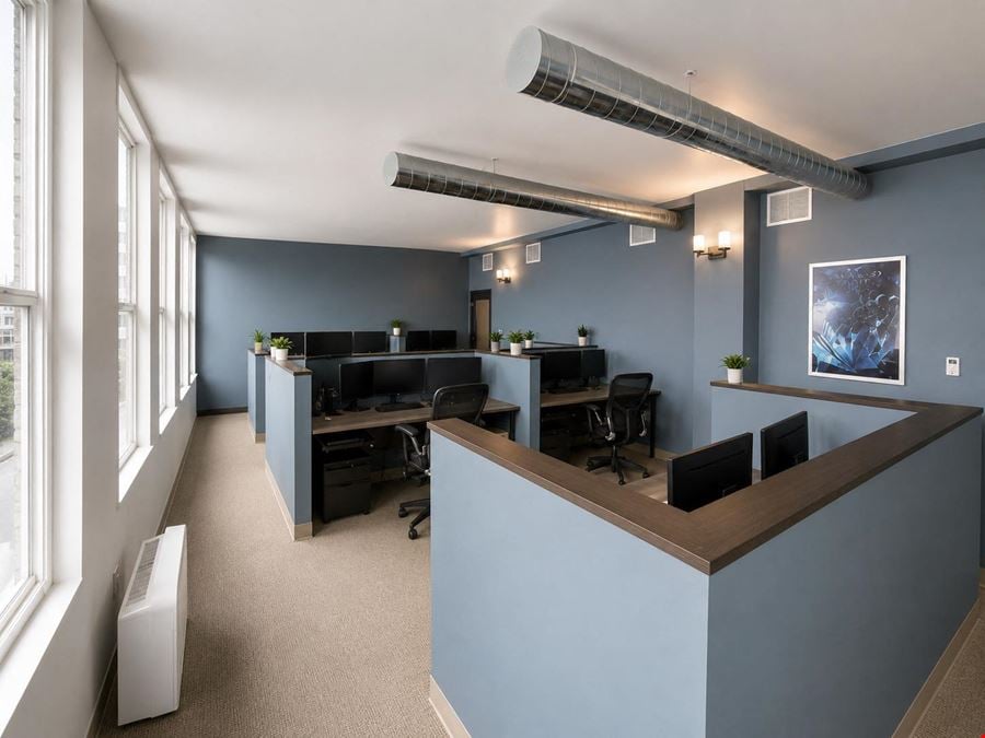 Downtown / Campus Ann Arbor Office/Service For Lease - Michigan Theater Building