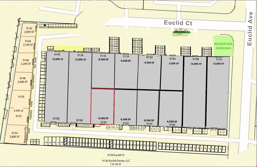 Heavy Industrial Warehouse Bays